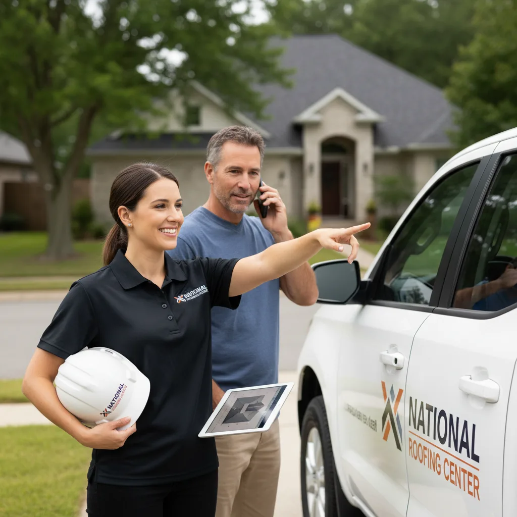 National Roofing Center customer support in Leadwood