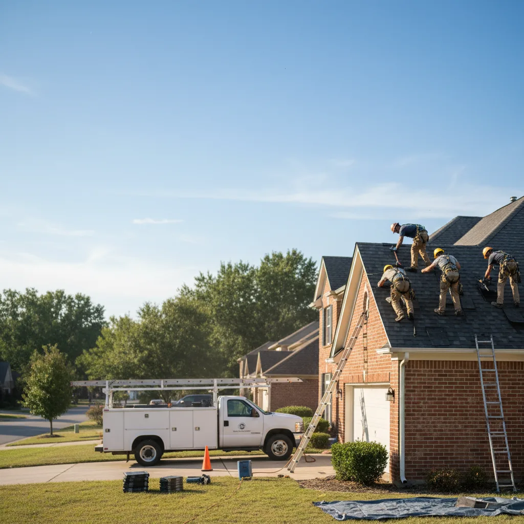 Roof Repair in Leadwood